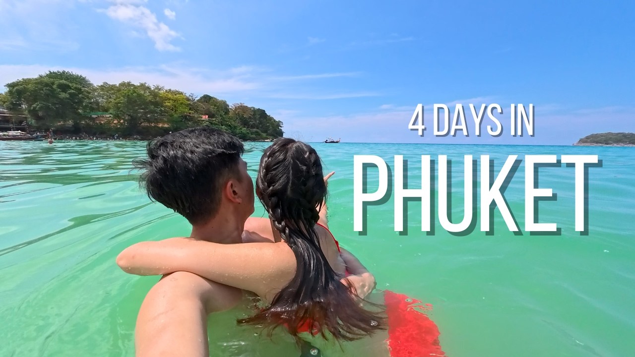 4 days in Phuket | elephant sanctuary, snorkelling at 3 Khai islands, beaches | Thailand 2026
