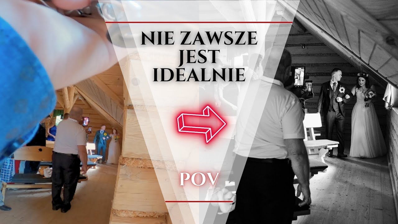 Jak poruszam się na ślubie? Trudności fotografa ślubnego!