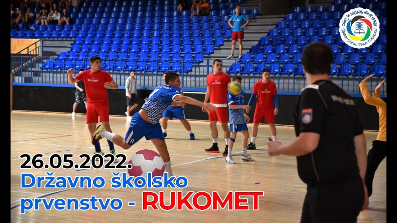 26.05.2022 / Skolsko drzavno prvenstvo u rukometu / Paracin