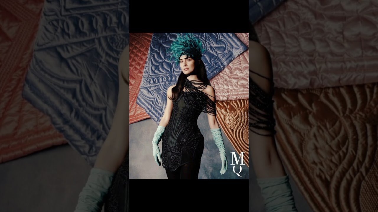 TubaB&uuml;y&uuml;k&uuml;st&uuml;n ve Demet Evgar Magnetquarterly dergisine konuk oldu 🖤🦋