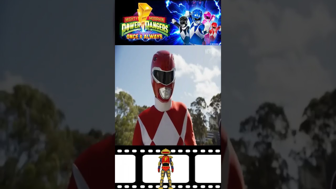 Power Rangers Especial de Netflix ⚡ Mighty Morphin Power Rangers Once and Always 