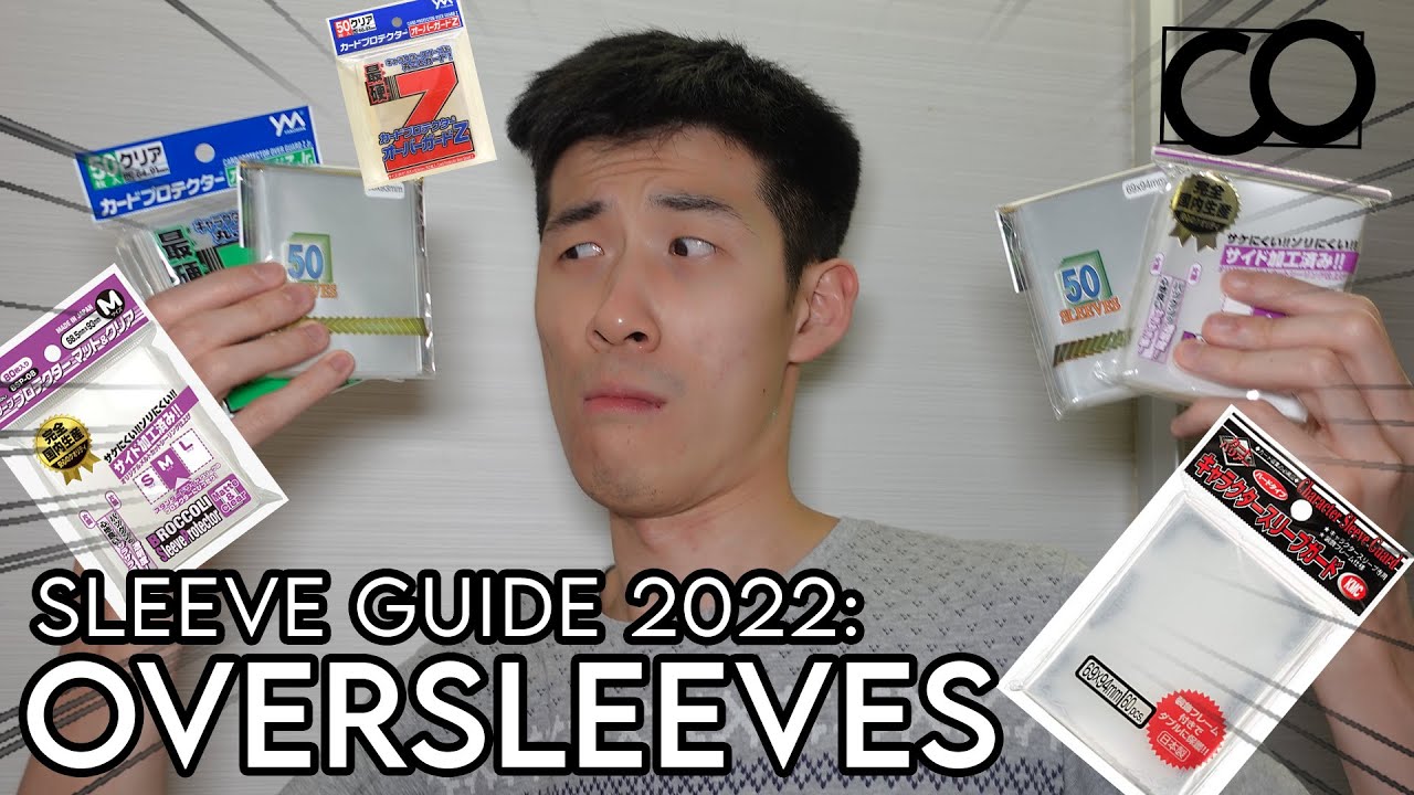 Card Sleeve Guide 2022! Over Sleeves!!!
