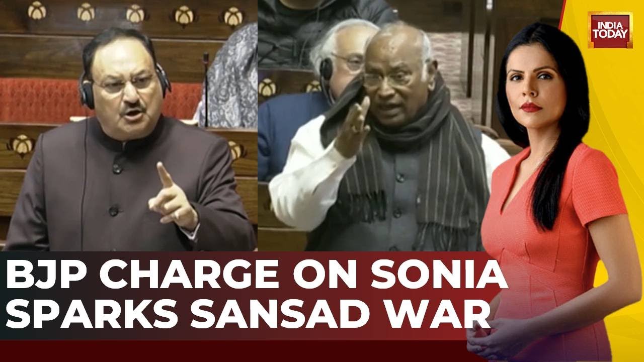 Sansad Showdown: BJP Alleges Sonia Gandhi-George Soros Link, Congress Counters With Adani Issue