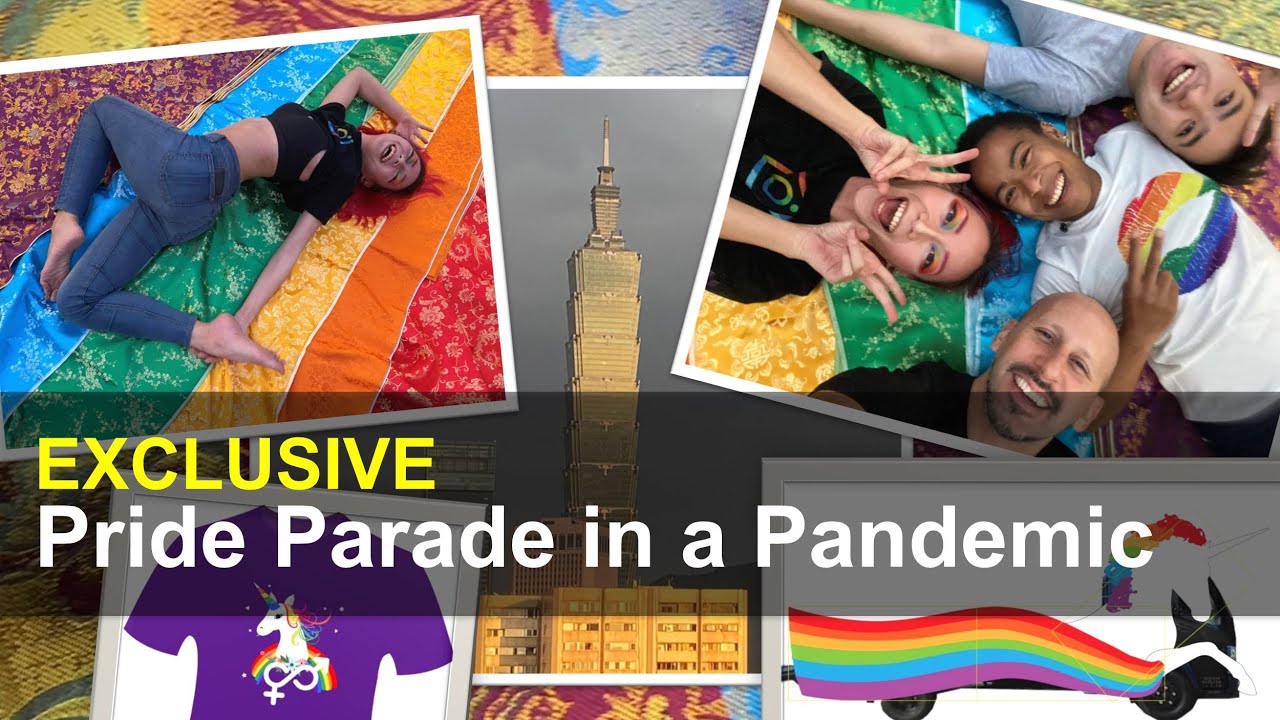 Pride Parade in a Pandemic | Exclusive, Oct. 29, 2020 | Taiwan Insider on RTI