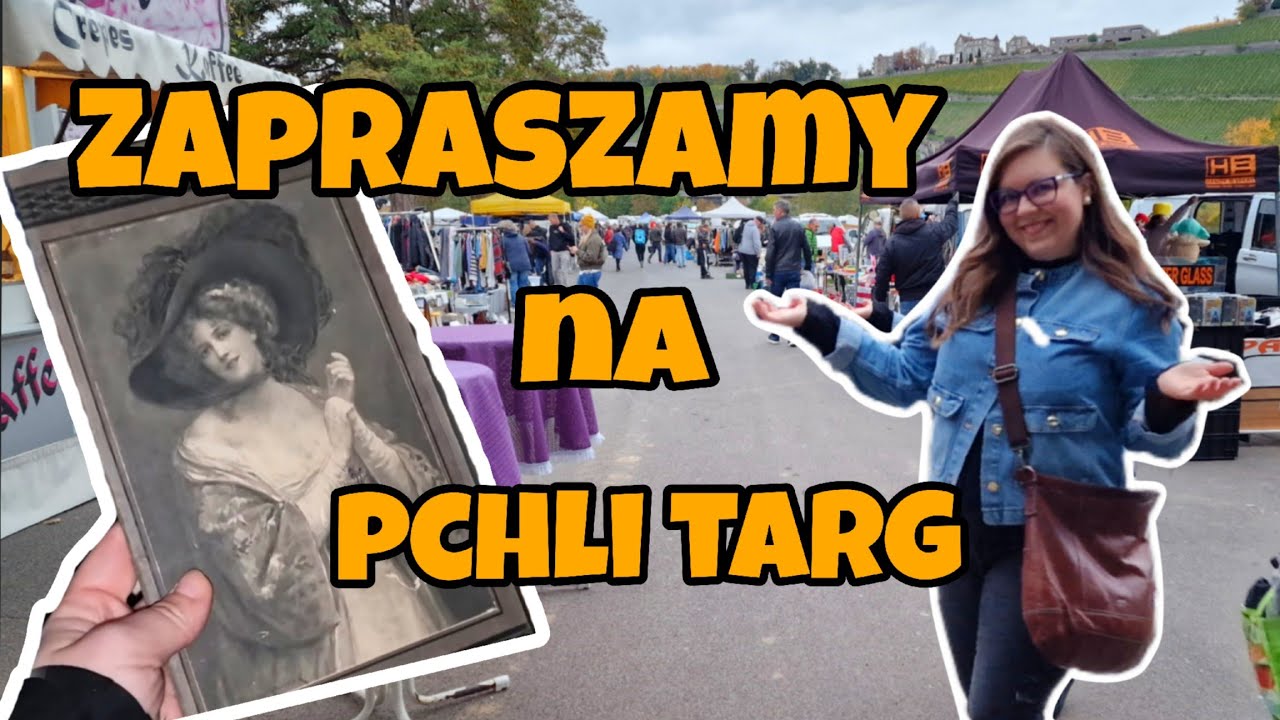 PCHLI TARG - KTO RANO WSTAJE TEMU TARG ODDAJE #flohmarkt #targ #vintage #fleamarket #brocante