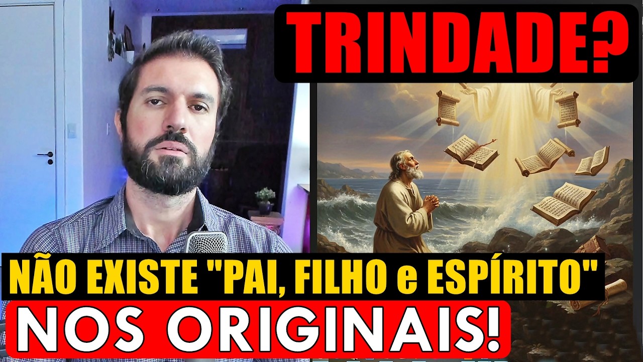 APOCALIPSE 1.1 e a TRINDADE - Original Grego Koine #02