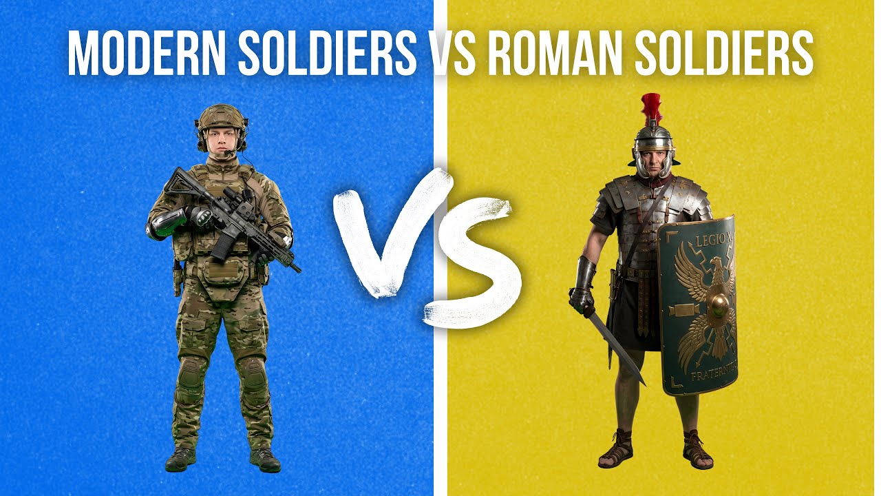 Modern Soldiers vs. 300k Roman Soldiers Who will Win?