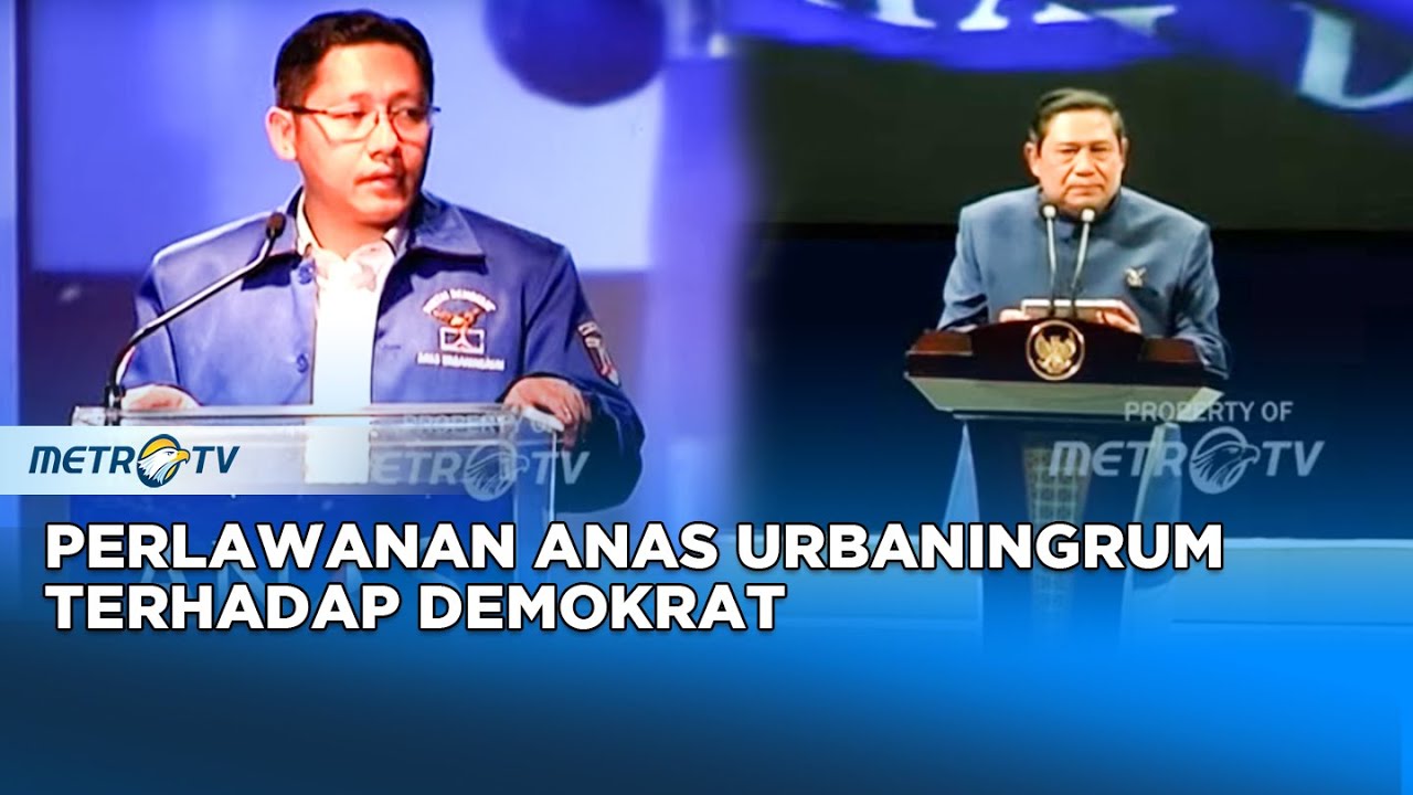 Genta Demokrasi - Perlawanan Anas Urbaningrum Terhadap Demokrat Dok. 2011