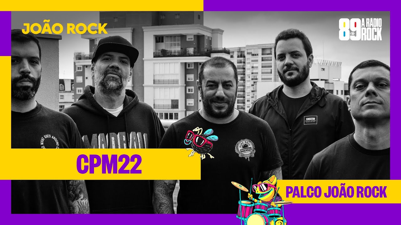 CPM 22 - João Rock 2024 (Show Completo)