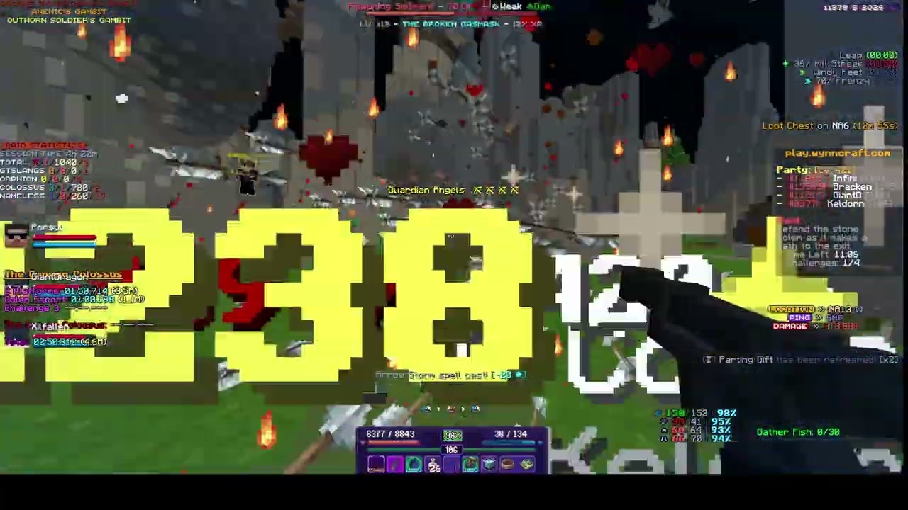 TCC Divzer Boltslinger Gameplay