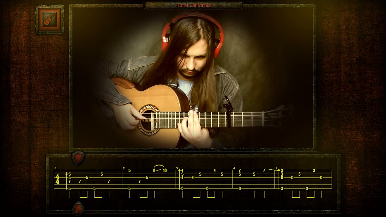 (Eagles) Hotel California (revised version) | fingerstyle | guitar cover + tabs