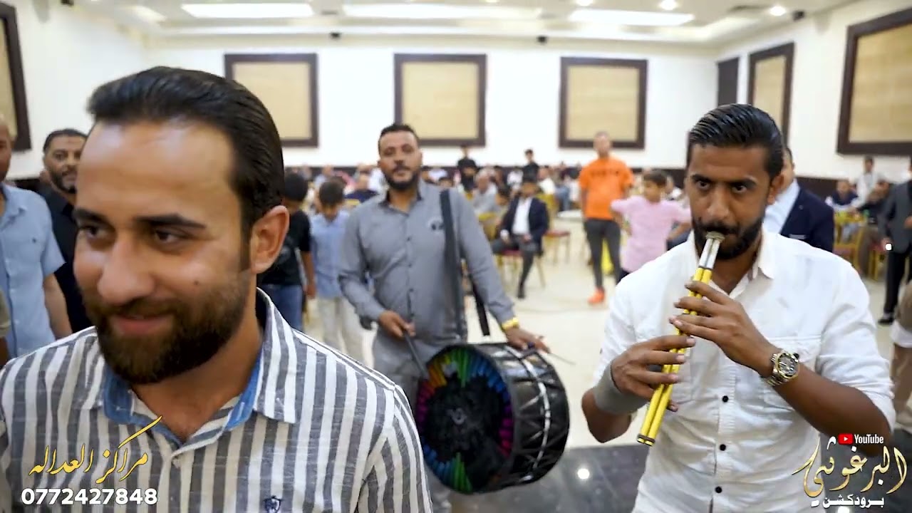 افراح آل الحديد حفل زفاف العريس محمد النجم صخر الجازي ادارة أعمال السيد عصام العداله