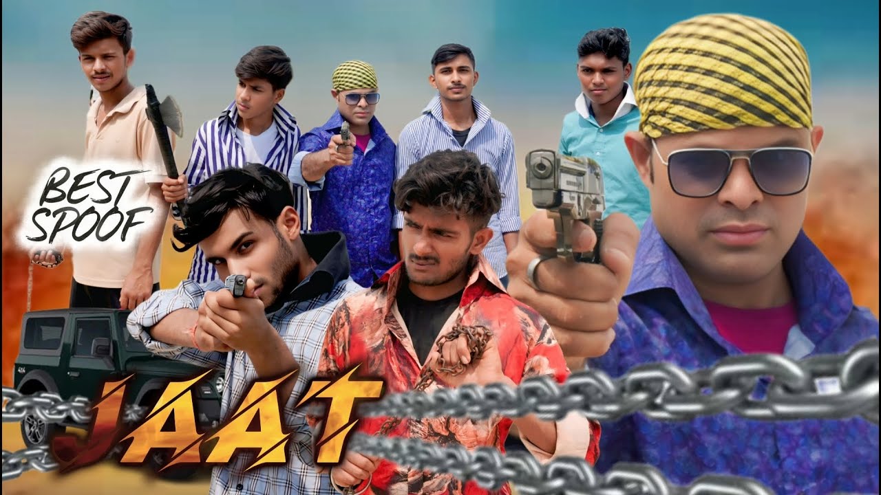 Jaat Movie Fight Scene Spoof | Best Sunny Deol Fighting Scene | #jaat #sunnydeol #tkcreation #spoof