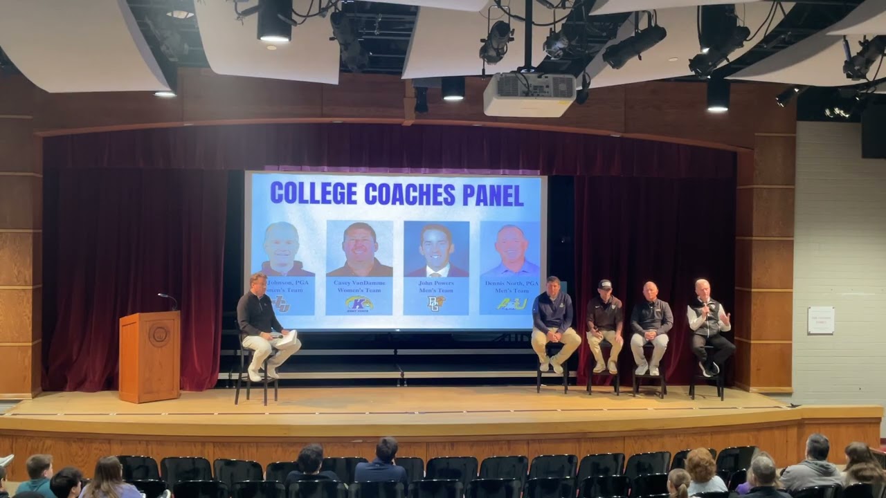 2026 Junior Golf Summit Part 3: College Coach Panel