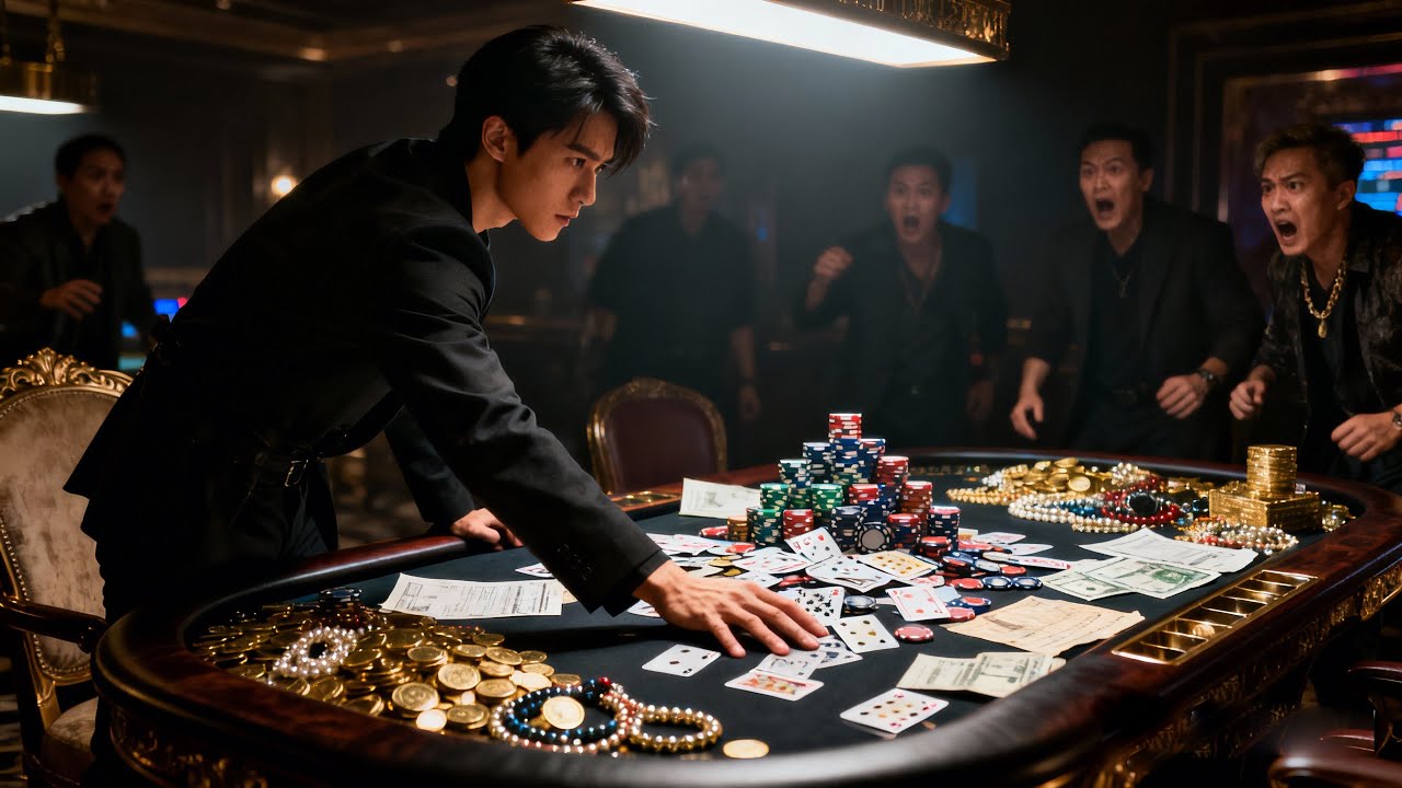 🔥小夥憑千術戳穿賭局陰謀，聯手反賭破危機！