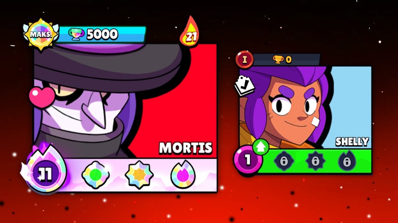 Sıfır Hesaba 5000 Kupa Mortis Yaptım!