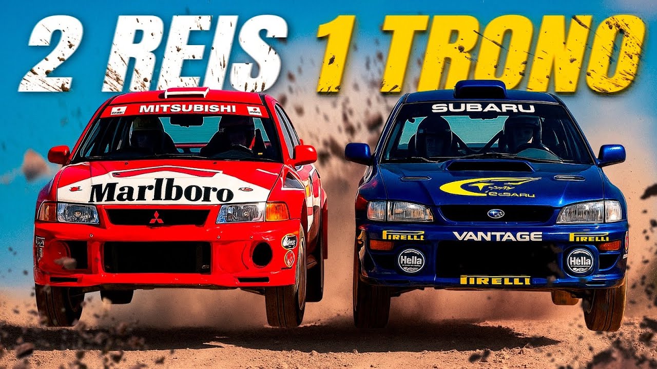 Lancer vs Subaru: A Maior Rivalidade do Automobilismo