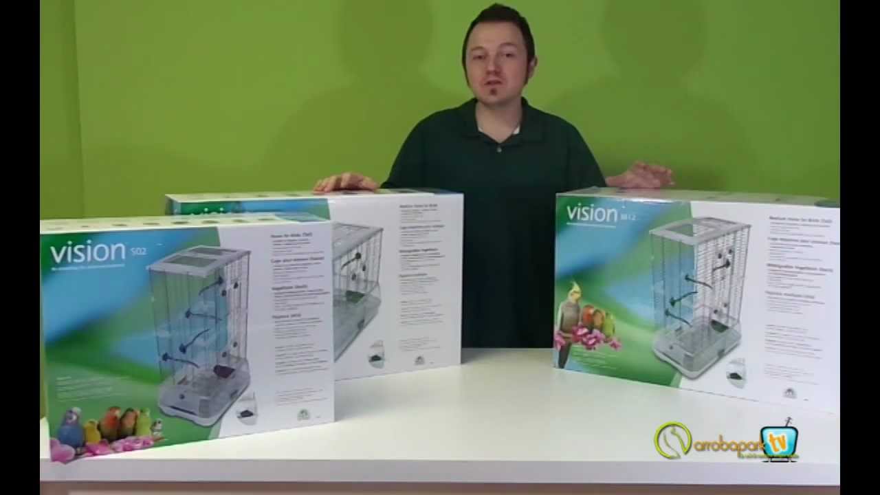 Jaulas Vision: cómo montarlas paso a paso