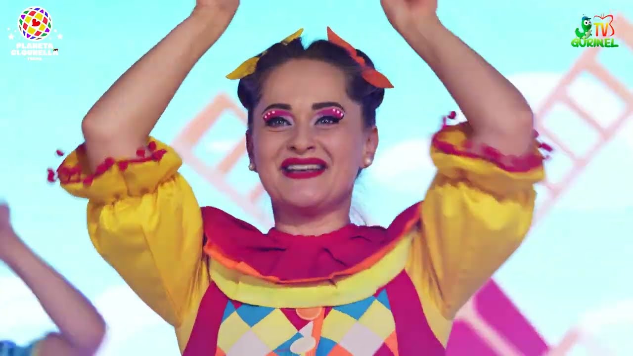 Trupa Planeta Clounella - M-am pornit la t&acirc;rg (cantec vesel despre păsări și animale domestice)