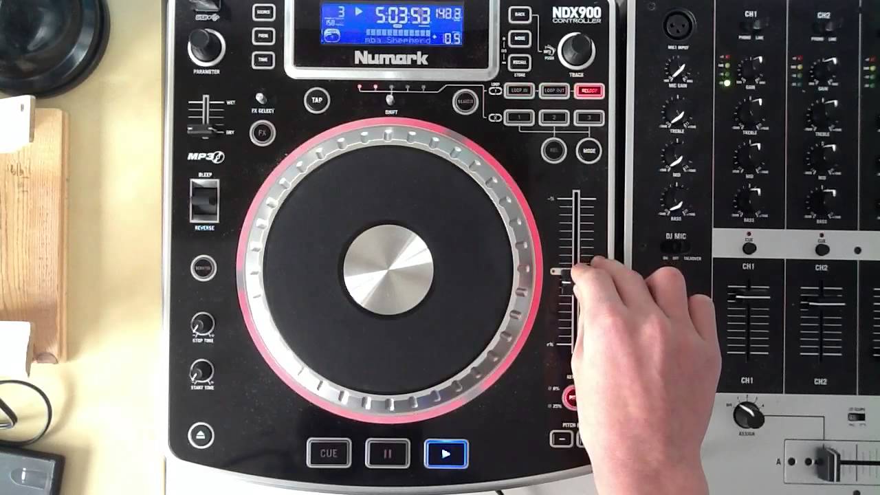 Numark NDX 900 walktrough - features and tricks