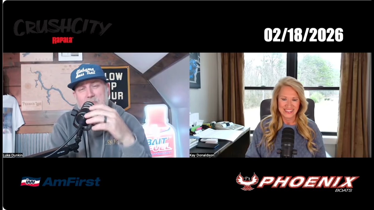 Drama & Bass Fishing - What's New? Luke Dunkin Joins The Show!