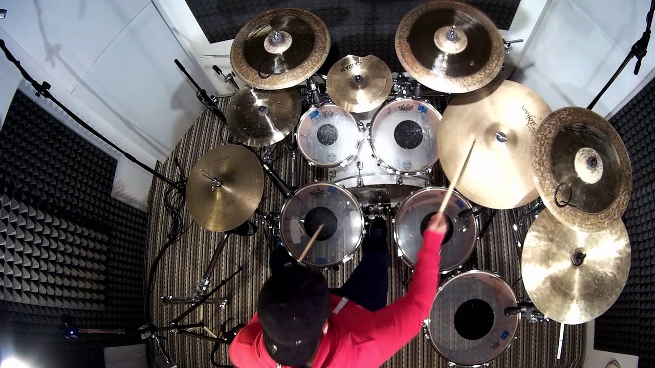 Black Sabbath - War Pigs - Drum Cover (HQ)