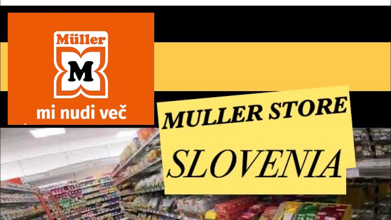 MULLER SHOP @ ALEJA SHOPPING CENTER LJUBLJANA