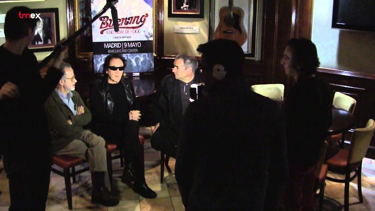 Burning 40 años de Rock and Roll