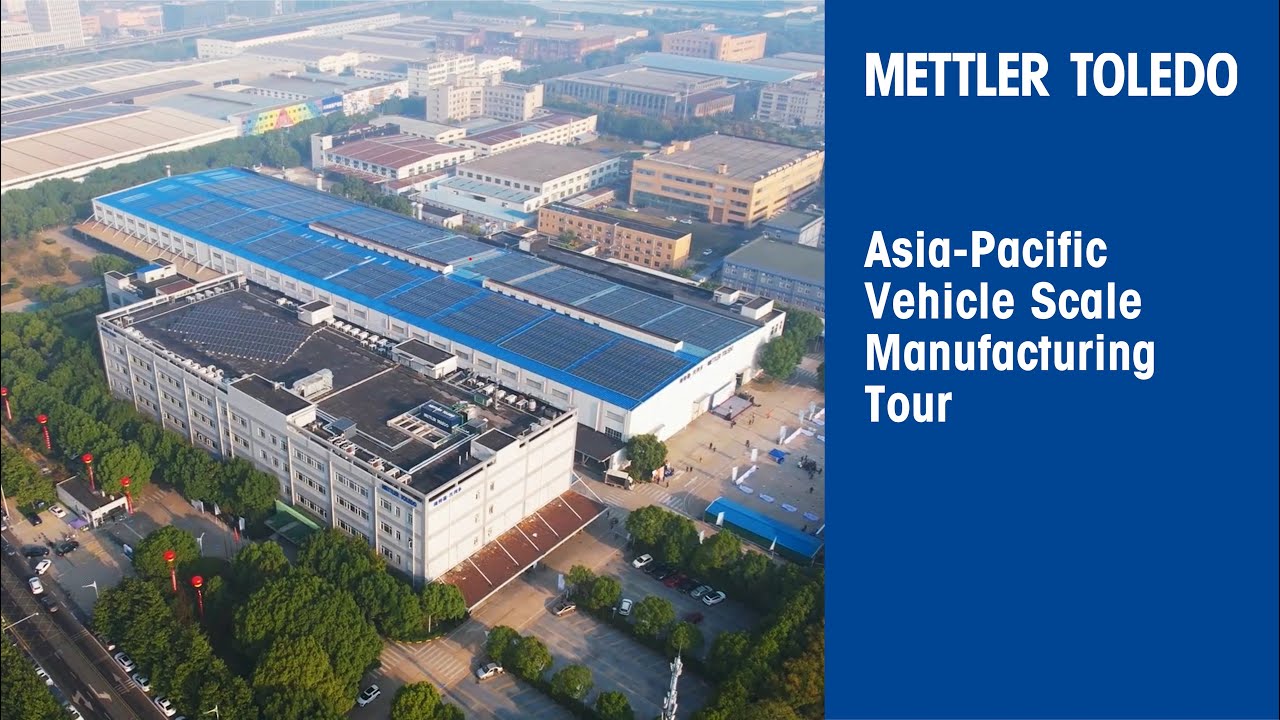 METTLER TOLEDO Asia-Pacific Vehicle Scale Manufacturing Tour