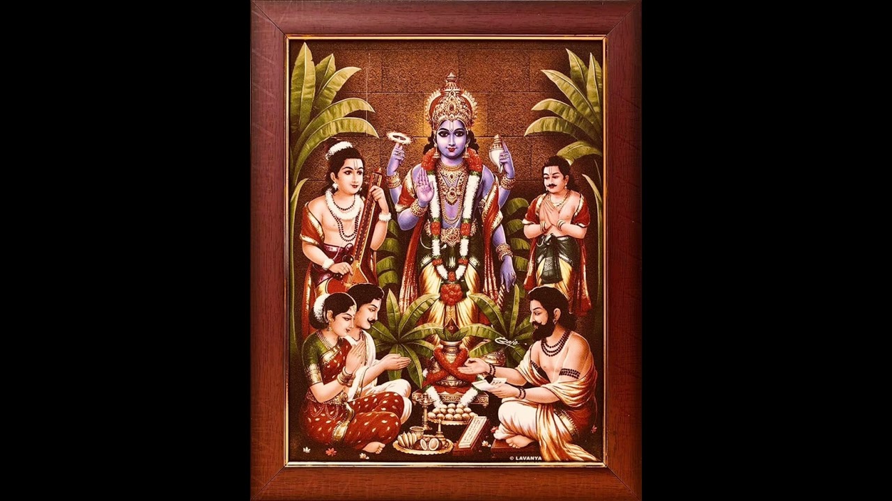 నత్యనారాయణ స్వామి హారతి (Satyanarayana Swamy Haarathi)