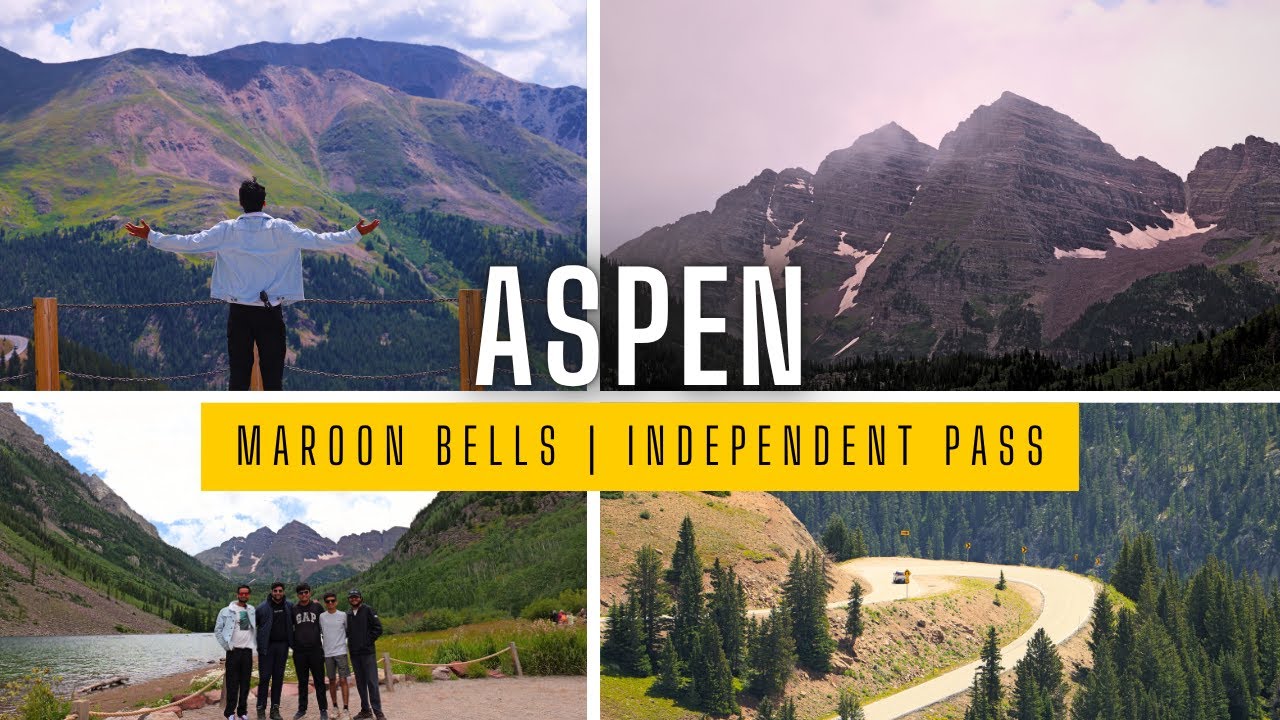 Epic Colorado Road Trip! 🚙 Twin Lakes to Independence Pass & Maroon Bells | Colorado Adv Ep. 2