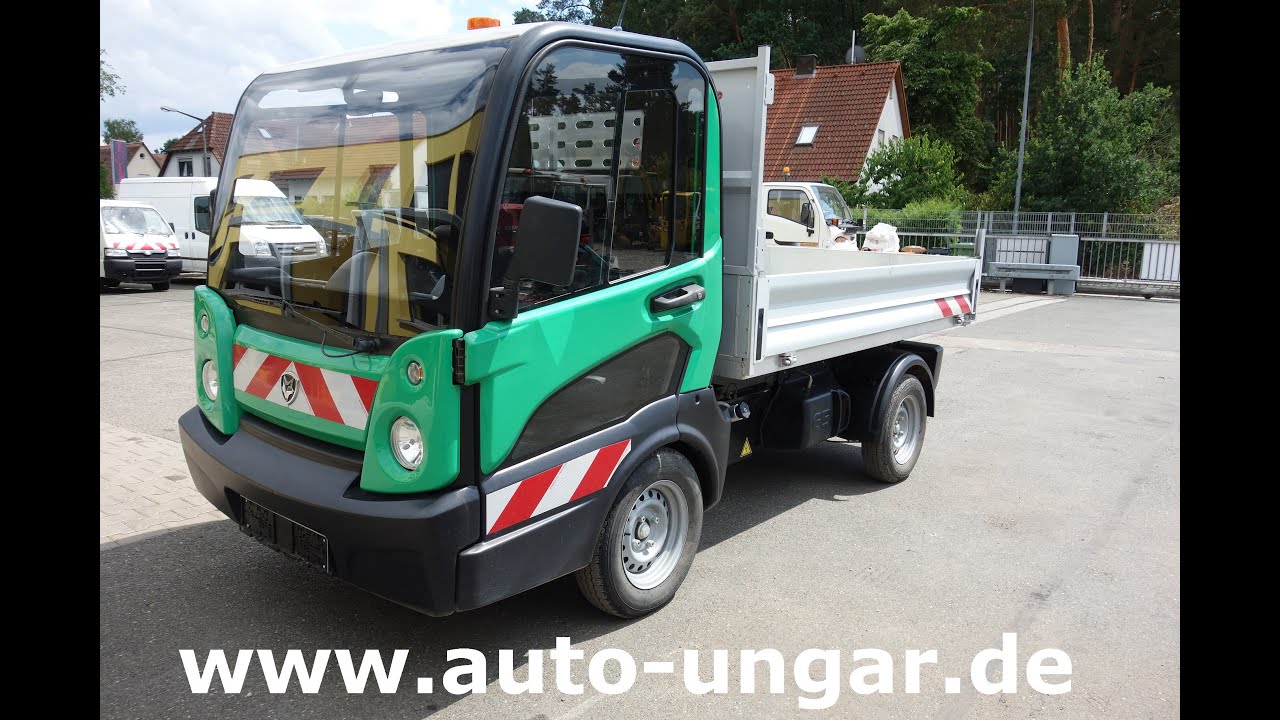 Goupil G5H Hybrid Benzin Elektro Kipper Baujahr 2015 002