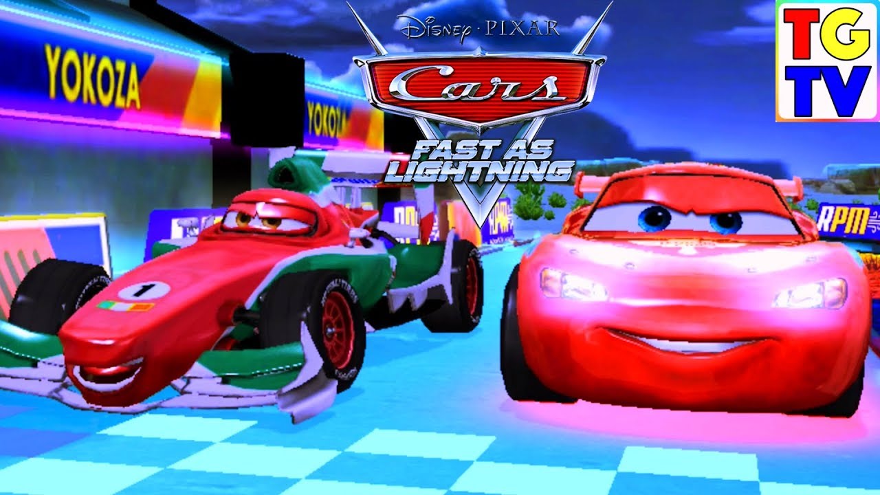 Lightning McQueen Vs Francesco | Cars Fast as Lightning
