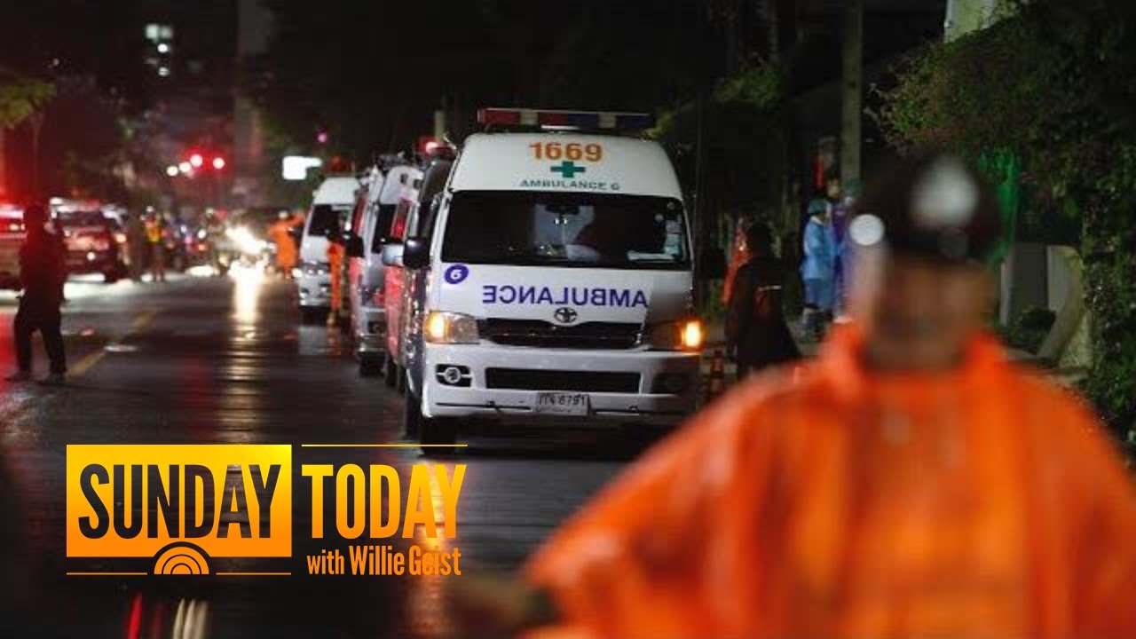Rescue Mission Continues In Thailand As More Boys Are Rescued | Sunday TODAY