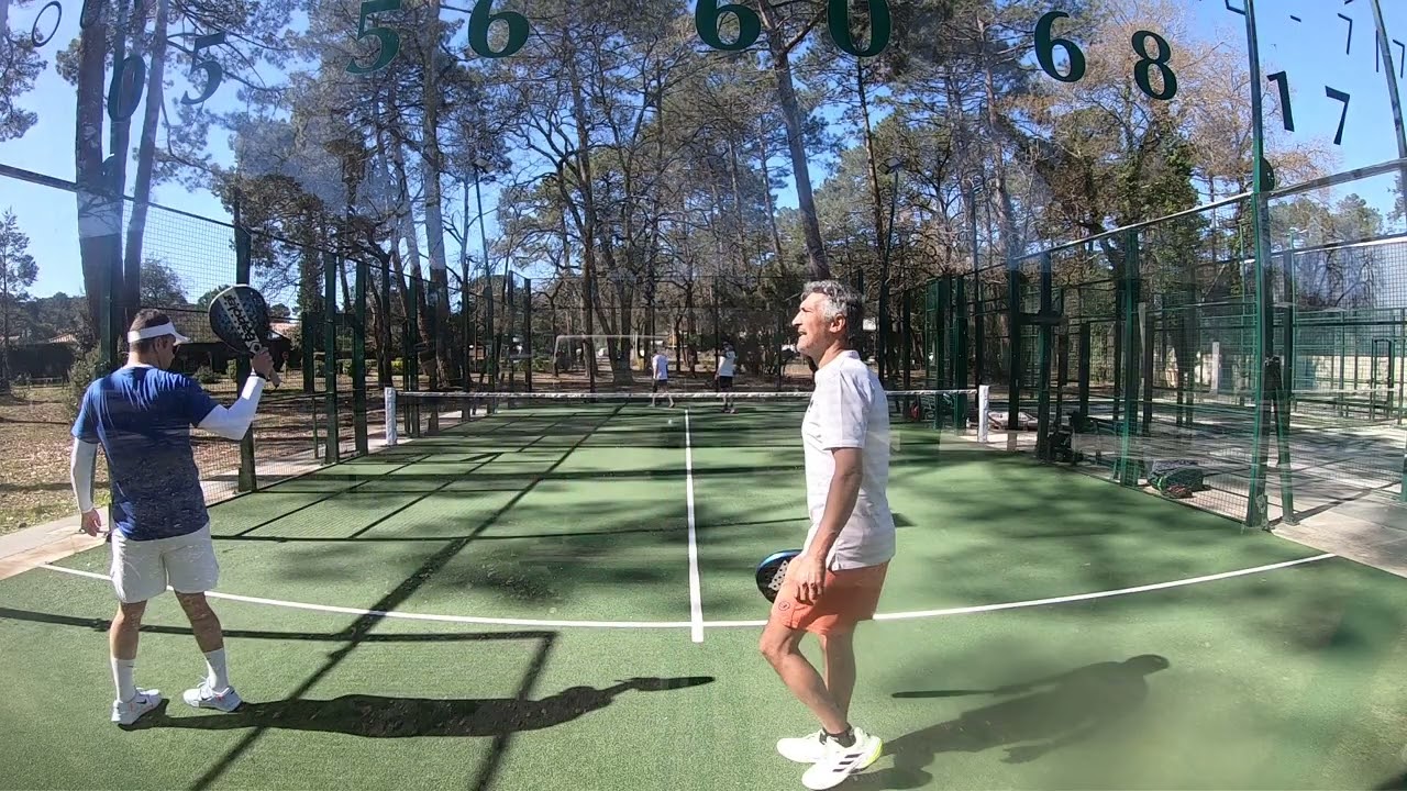 Padel 9 Mercredi 18 Mars 2026