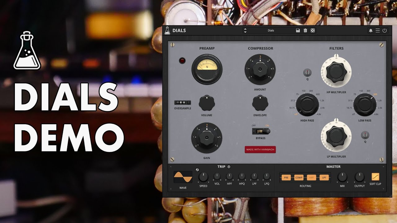 Dials - Test Equipment Channel Strip Plugin with @Hainbach