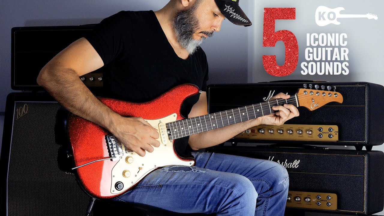 5 Iconic Guitar Sounds with the GTRS S800