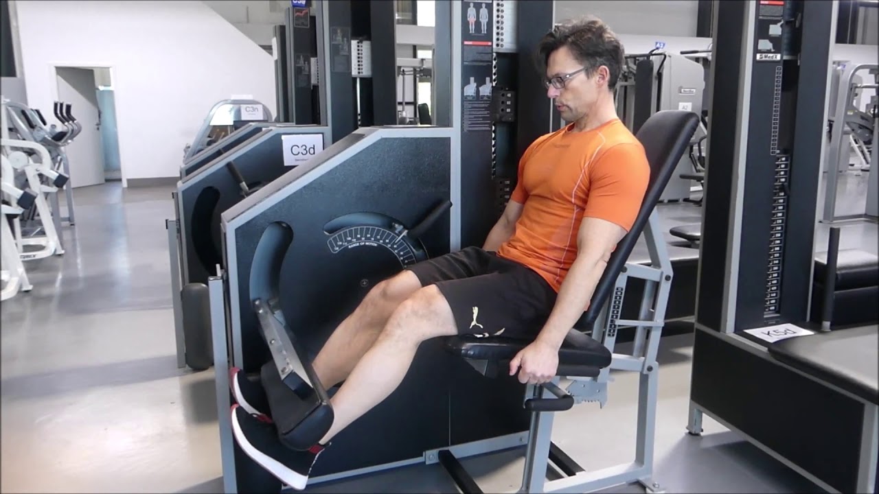 Beintraining daheim -  Alternativen zum Beinstrecker, Beincurl und Beinpresse