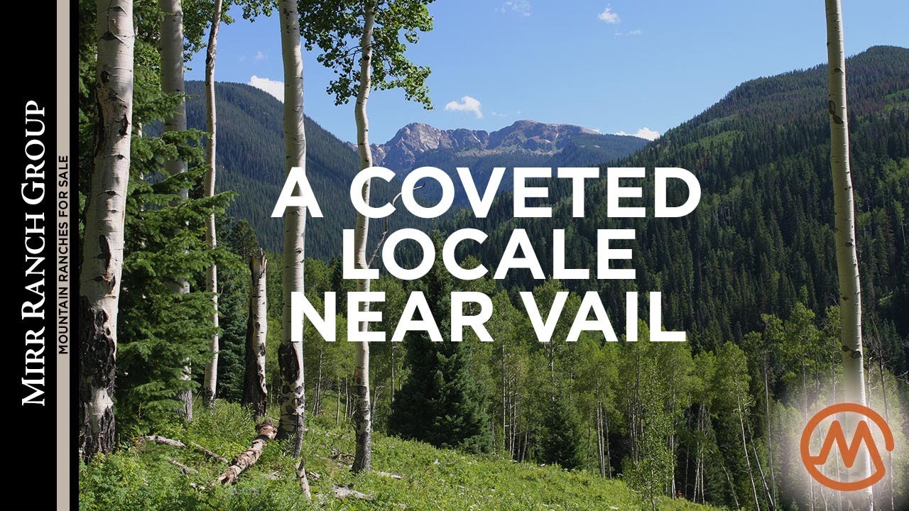 Mountain Ranch for Sale - Eagle's Nest Ranch - Near Vail and Beaver Creek!