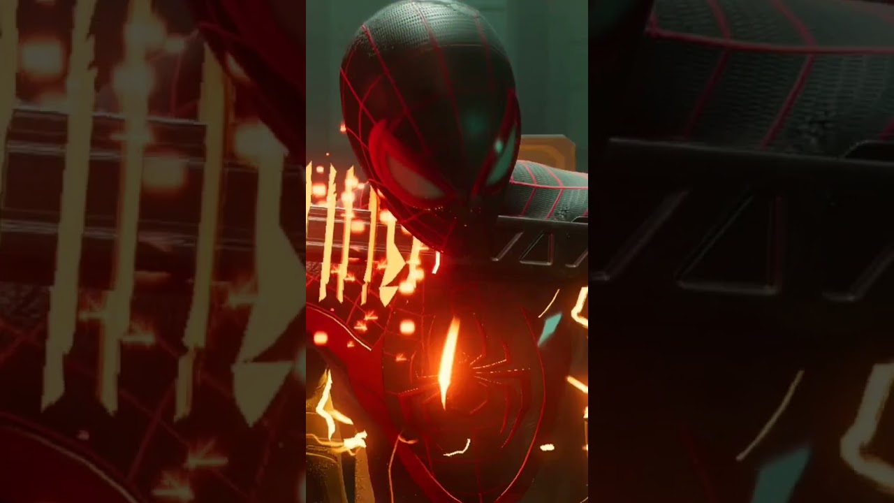Mega venom blast in Spiderman Miles Morales. 