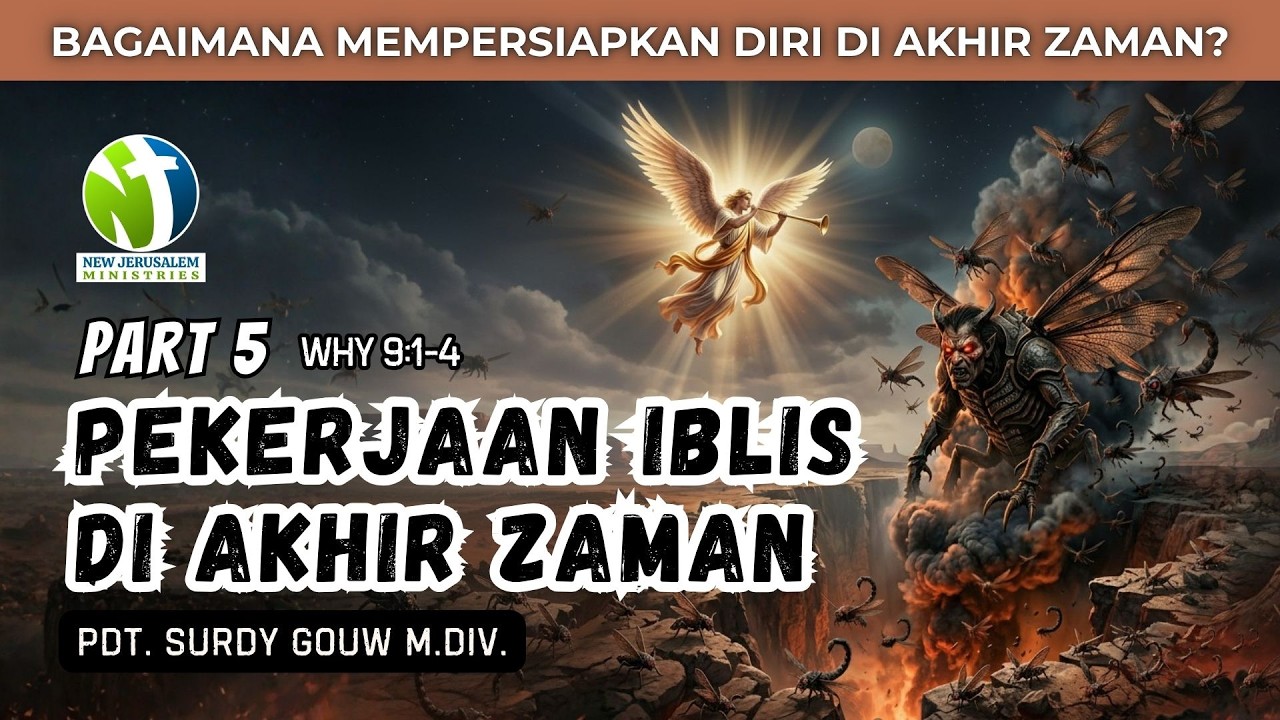 Perkerjaan Iblis Di Akhir Zaman | 𝗣𝗱𝘁. 𝗦𝘂𝗿𝗱𝘆 𝗚𝗼𝘂𝘄 𝗠.𝗗𝗶𝘃.