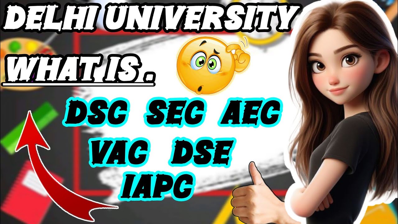 👆What is DSC, SEC, AEC, VAC, GE, DSE & IAPC Detailed Explanation🔥🔥#viral