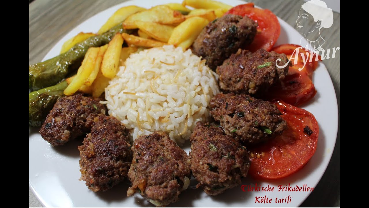 Türkische Frikadellen -En lezzetli köfte tarifi#meinerezepte