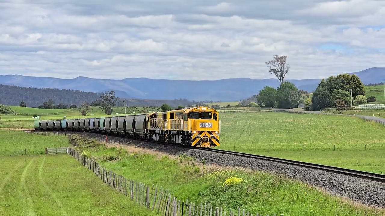 Tasrail Coal Train #246 Bengeo Bank 2025 