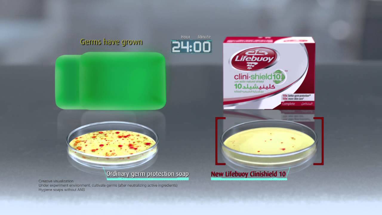 Lifebuoy 10X Better Protection