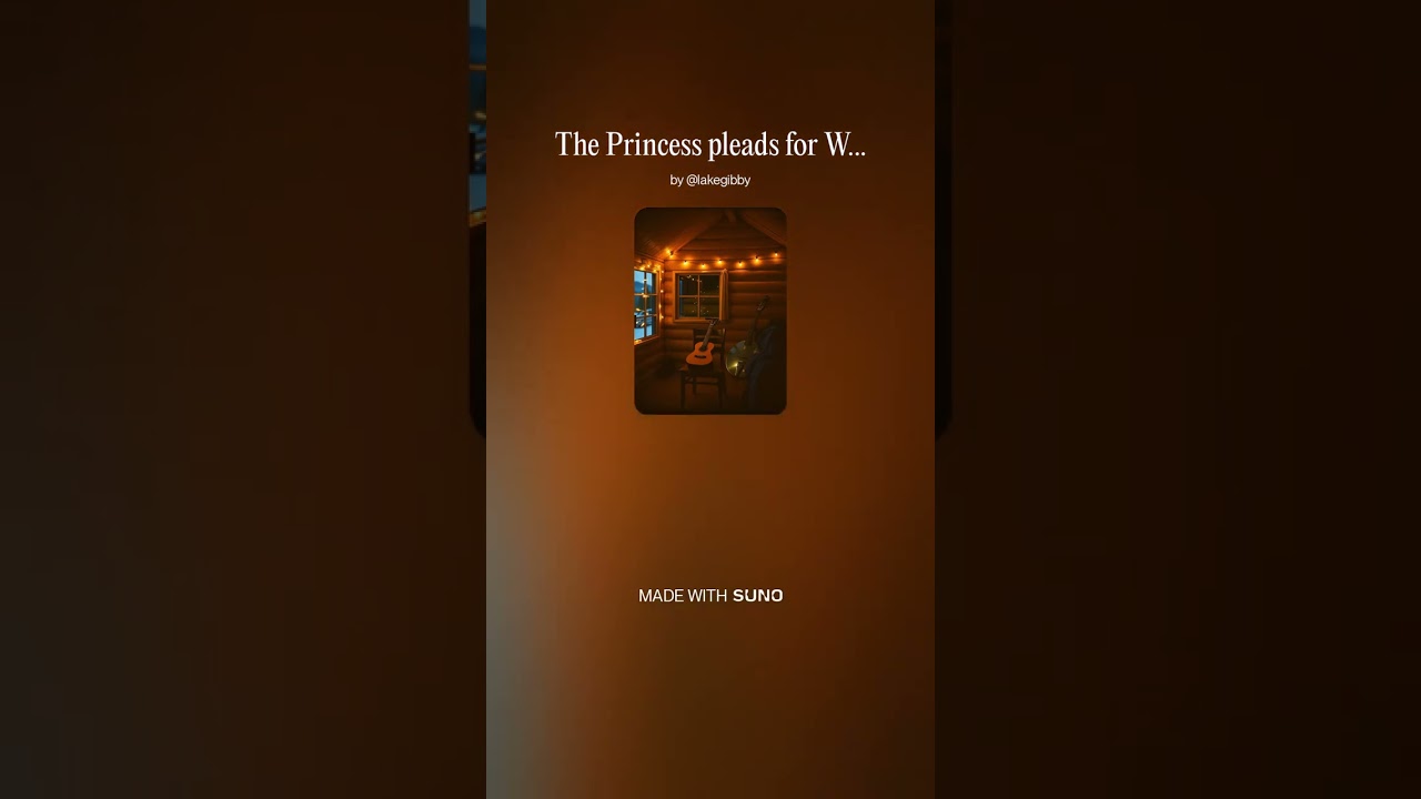 The Princess pleads for Wallace's Life (Bluegrass Cover)