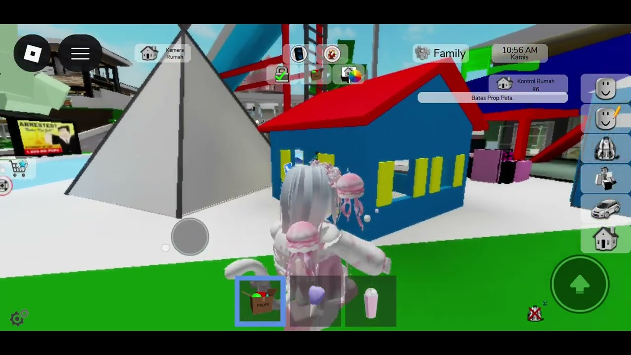 Cara bikin tempat camping di brookhaven