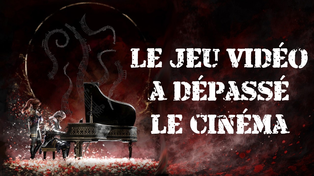 Quand le jeu vidéo a dépassé le cinéma en musique