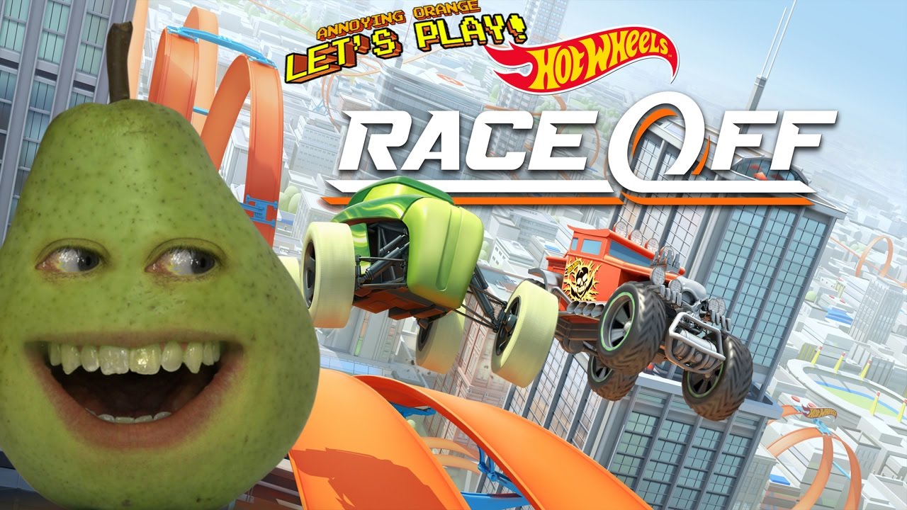 Pear Plays - Hot Wheels Race Off