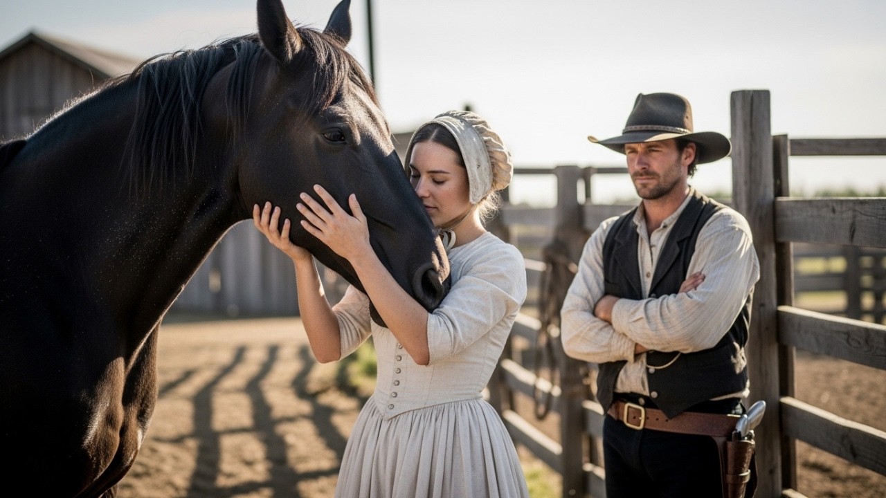 The Rich Cowboy Dared Her to Train His Wild Stallion—32 Cowboys Failed. A Mail-Order Bride Won